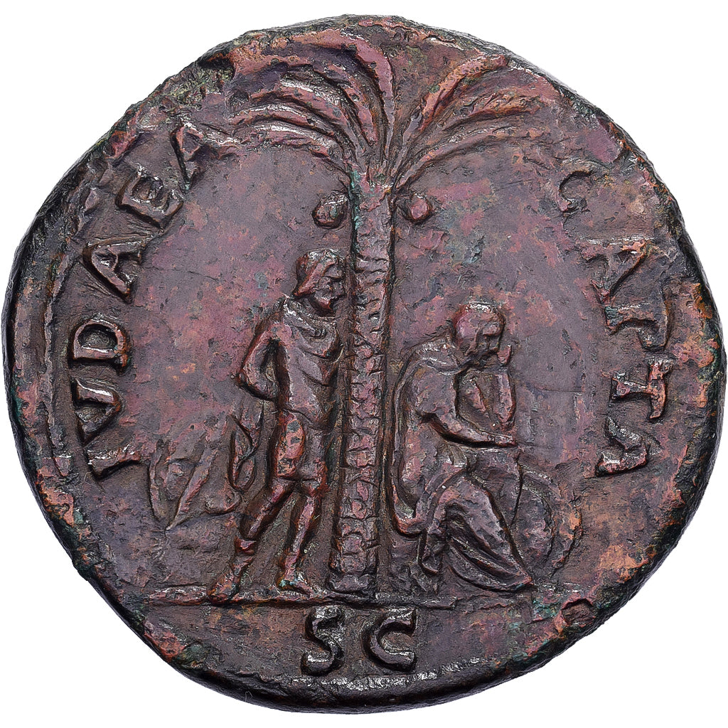Vespasian, Sesterz, 71, Rome, Bronze, SS, RIC:233