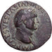 Vespasius, As, 77-78, Lyon - Lugdunum, Bronzen, FR+, RIC:1233