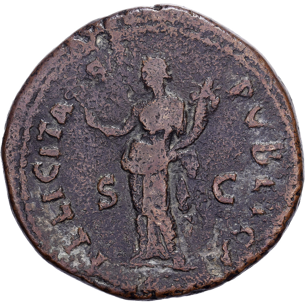 Titus, Dupondius, 72, Rome, Bronce, BC+, RIC:435