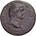 Vespasius, Dupondius, 77-78, Lyon - Lugdunum, Bronzen, ZF, RIC:1210