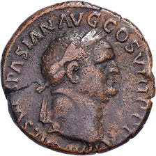Vespasian, Dupondius, 77-78, Lyon - Lugdunum, Bronze, EF(40-45), RIC:1210