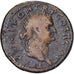 Titus, Dupondius, 73, Rome, Bronzen, FR+, RIC:616