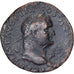 Titus, As, 77-78, Lugdunum, Bronze, VF(30-35), RIC:1268