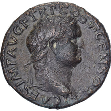 Titus, As, 77-78, Lyon - Lugdunum, Bronze, SS, RIC:1275