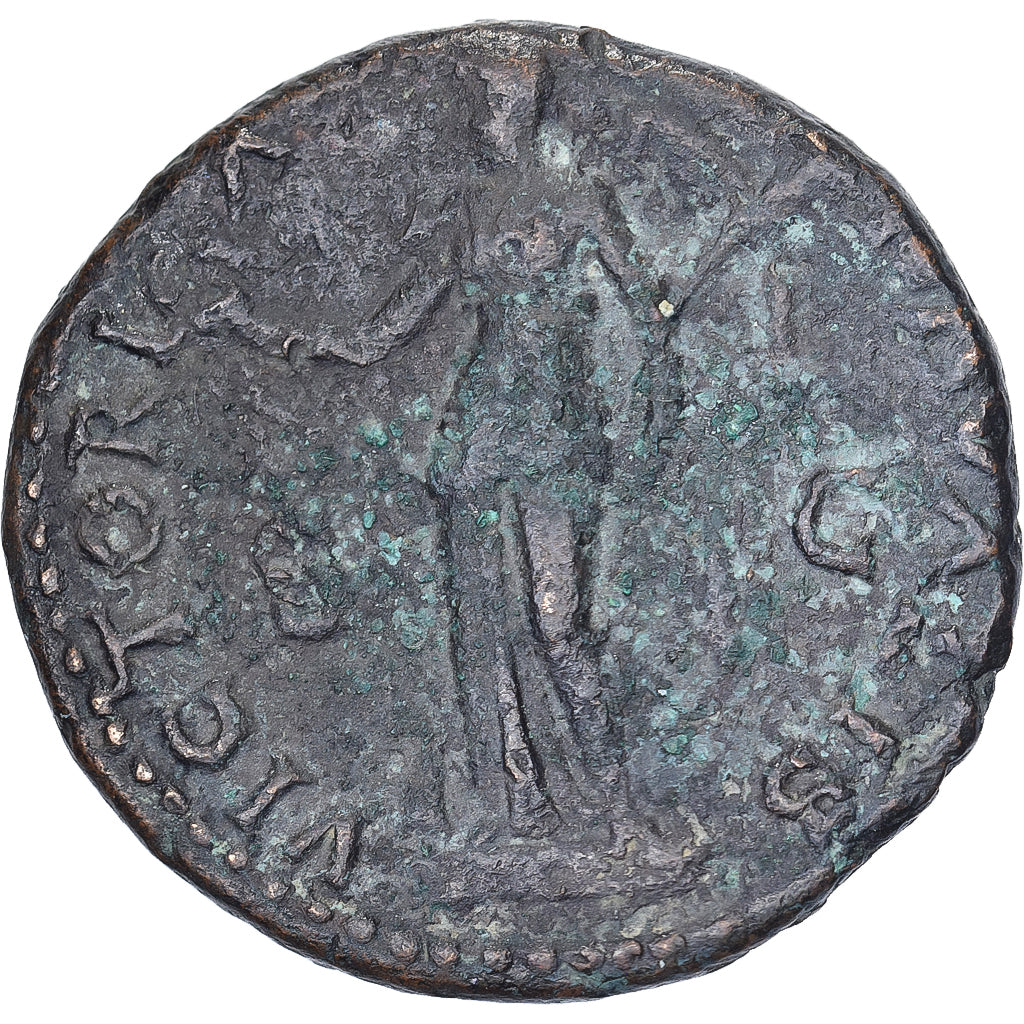 Titus, As, 77-78, Lyon - Lugdunum, Bronze, SS, RIC:1275