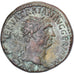 Trajan, Dupondius, 99-100, Rome, Bronce, MBC, RIC:411