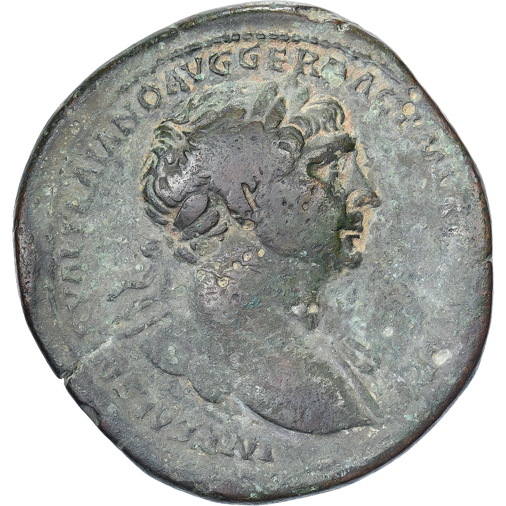 Trajan, Sesterz, 103-111, Rome, Bronze, S+, RIC:463