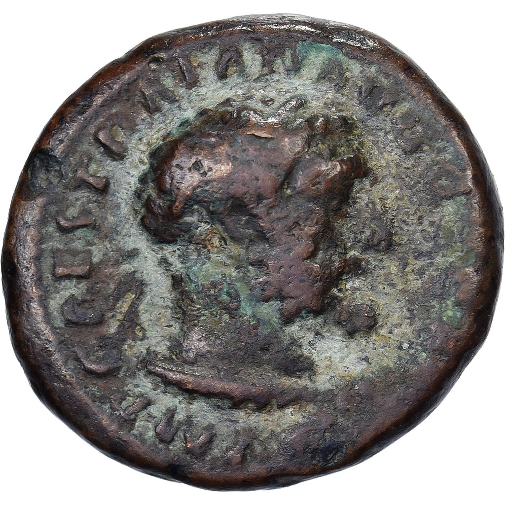 Trajan, Quadrans, 114-117, Rome, Bronze, VF(30-35), RIC:702