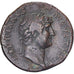 Hadrian, Sestertius, 124-125, Rome, Bronze, VF(30-35), RIC:738