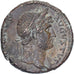 Hadrius, As, 125-127, Rome, Bronzen, ZF+, RIC:818