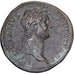 Hadrian, Sestertius, 129-130, Rome, Bronze, AU(50-53), RIC:1348