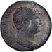 Hadrian, Semis, 124-125, Rome, Bronze, EF(40-45), RIC:760
