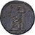 Hadrian, Semis, 124-125, Rome, Bronze, SS, RIC:760