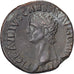 Claudius, Dupondius, 41-50, Rome, Bronzen, ZF+, RIC:95