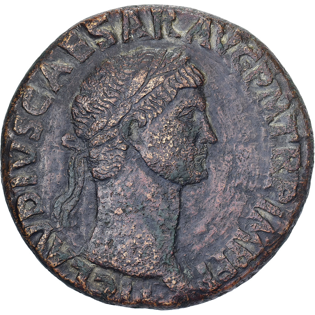 Claudius, Sestertius, 50-54, Rome, Bronze, VF(30-35), RIC:114