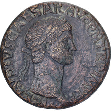 Claudius, Sestertius, 50-54, Rome, Bronze, VF(30-35), RIC:114