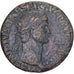 Claudius, Sestertius, 50-54, Rome, Bronze, VF(30-35), RIC:114