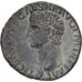 Claudius, Dupondius/As, 41-50, Rome, Bronce, MBC+, RIC:100