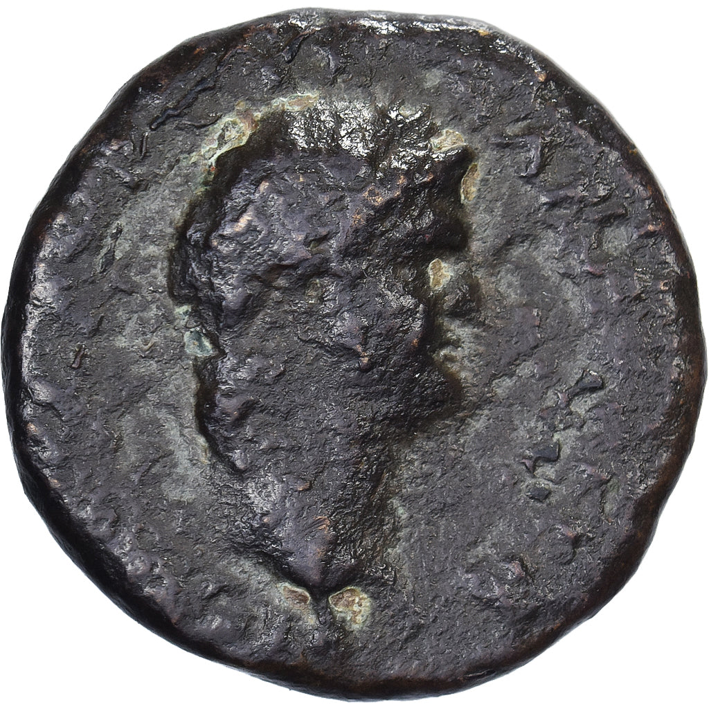 Nero, Semis, 62-68, Rome, Bronce, BC