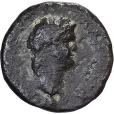 Nero, Semis, 62-68, Rome, Bronce, BC