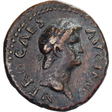 Nero, Semis, 62-68, Rome, Bronce, BC+, RIC:241