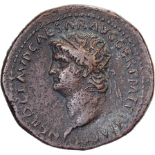 Nero, Dupondius, 62-68, Rome, Bronce, MBC, RIC:294