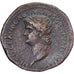 Nero, Dupondius, 62-68, Rome, Brązowy, EF(40-45), RIC:294
