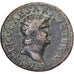 Nero, As, 62-68, Rome, Bronze, S+, RIC:347