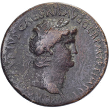 Nero, Sesterzio, 62-68, Rome, Bronzo, MB+, RIC:I-170