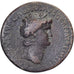 Nero, Sestertius, 62-68, Rome, Bronze, VF(30-35), RIC:I-170
