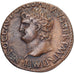 Nero, As, 62-68, Lyon - Lugdunum, Bronzen, ZF+, RIC:476
