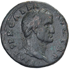 Galba, As, 68-69, Rome, Bronze, S+, RIC:291