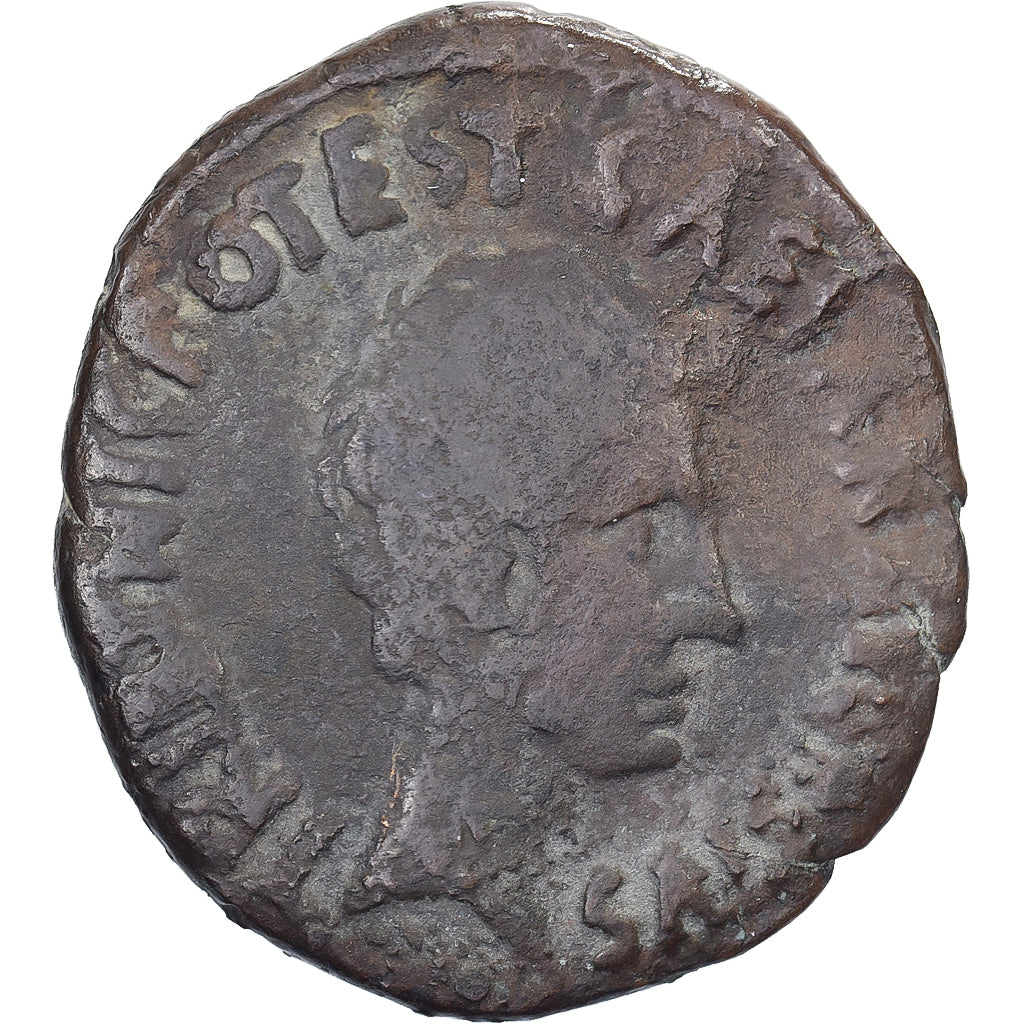 Augustus, As, 16 BC, Rome, Bronze, VF(20-25), RIC:379