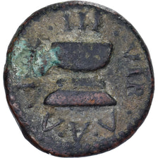 Augustus, Quadrans, 9 BC, Rome, Bronze, VF(30-35), RIC:422