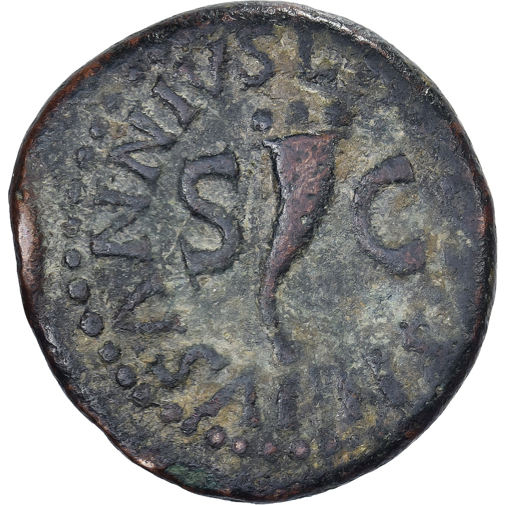 Augustus, Quadrans, 9 BC, Rome, Bronze, VF(30-35), RIC:422