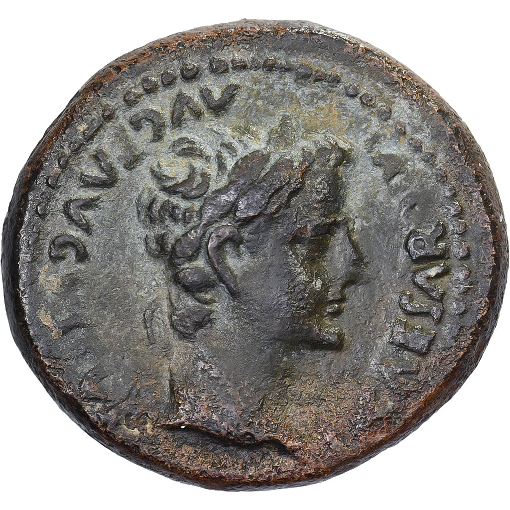 Tiberius, Quadrans, 14-21, Lyon - Lugdunum, Bronze, SS, RIC:32