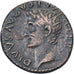 Divus Augustus, As, 34-37, Rome, Bronze, EF(40-45), RIC:82