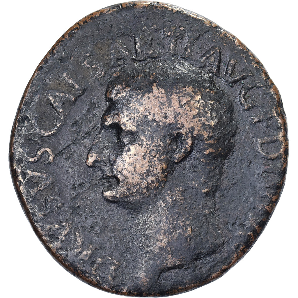 Drusus, As, 22-23, Rome, Bronze, S, RIC:45