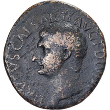 Drusus, As, 22-23, Rome, Bronze, S, RIC:45
