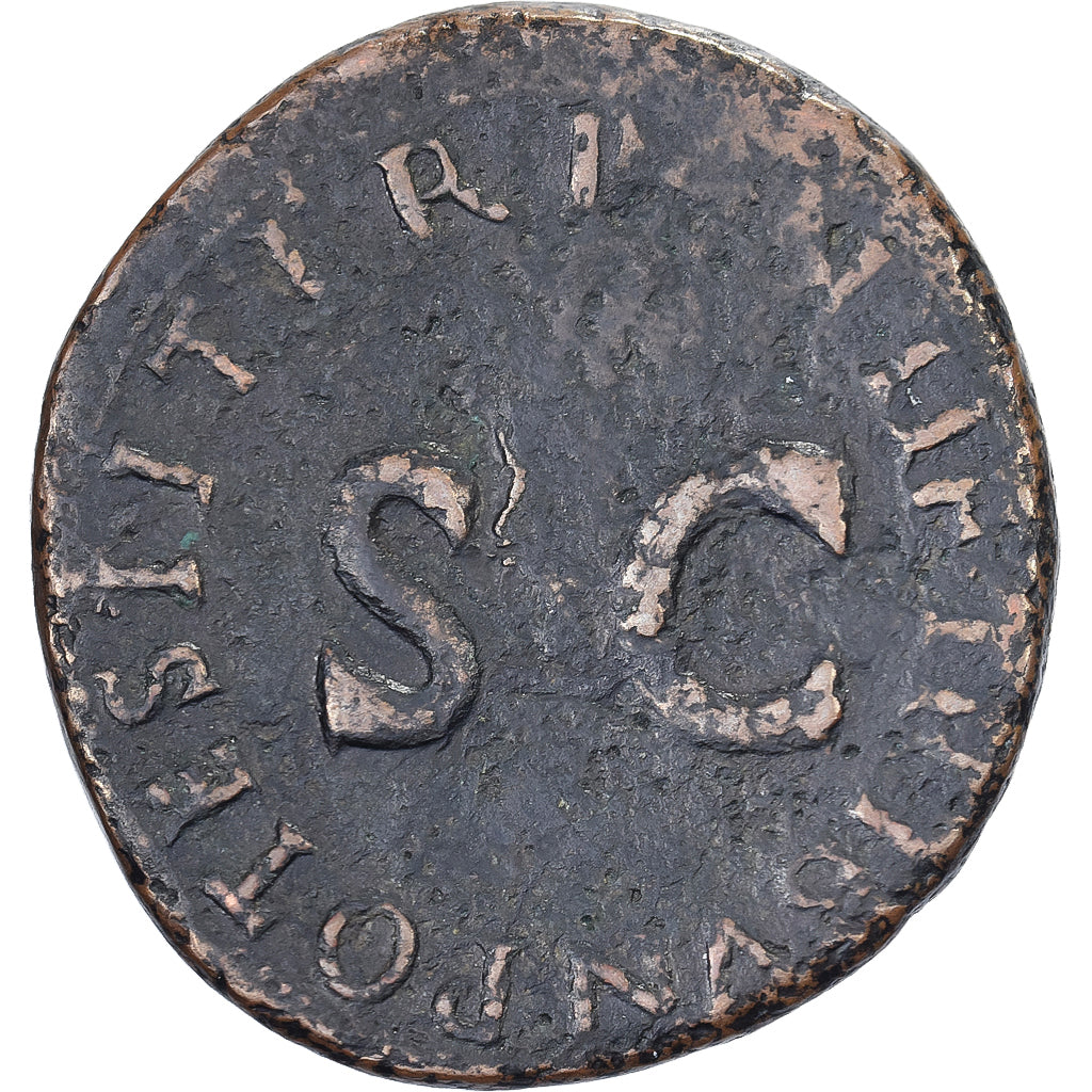 Drusus, As, 22-23, Rome, Bronze, S, RIC:45