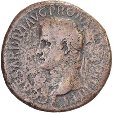Caligula, Sesterz, 39-40, Rome, Bronze, SGE+, RIC:40