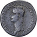 Caligula, Sestertius, 37-38, Rome, Bronzen, FR+