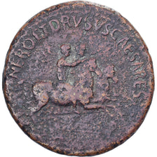 Caligula, Dupondius, 37-38, Rome, Bronze, S+, RIC:34