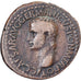 Caligula, As, 37-38, Rome, Bronzen, FR+, RIC:38
