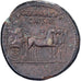Germanicus, Dupondius, 37-41, Rome, Bronce, MBC
