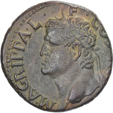 Agrippa, As, 37-41, Rome, Bronze, AU(50-53)