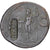 Auguste, As, 37-41, Rome, Countermark, Bronce, BC+, RIC:58