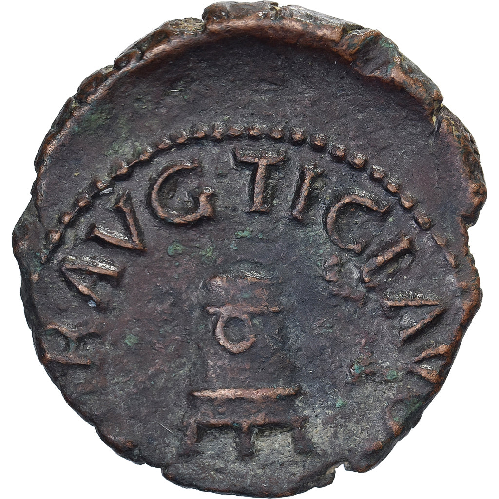 Claudius, Quadrans, 41-54, Rome, Bronzo, BB, RIC:90