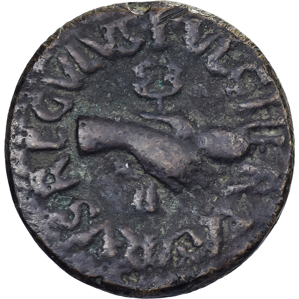 Auguste, Quadrans, 8 BC, Rome, Bronze, S+, RIC:423
