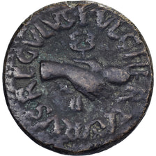 Auguste, Quadrans, 8 BC, Rome, Bronze, S+, RIC:423